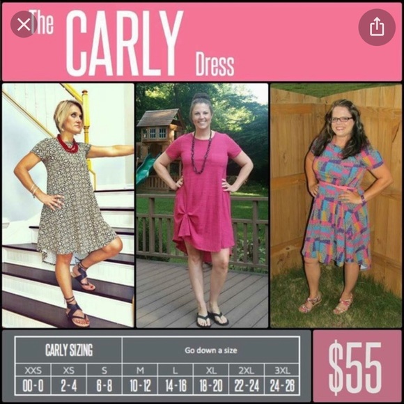 Red M Carly. Good condition - Picture 3 of 3